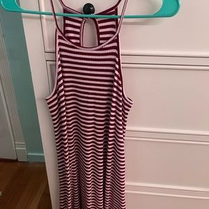 Love Fire Striped Dress